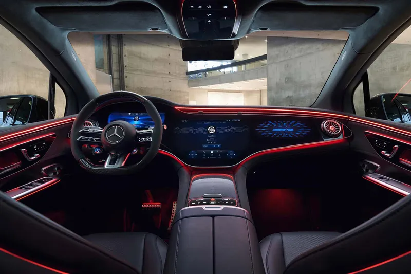 Interior del AMG