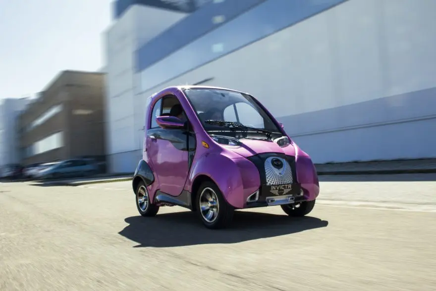Invicta Electric Épica