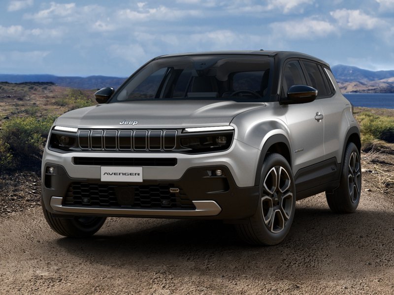 Jeep Avenger Eléctrico