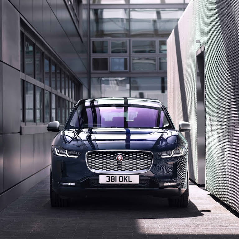 Frontal Jaguar I-Pace Eléctrico