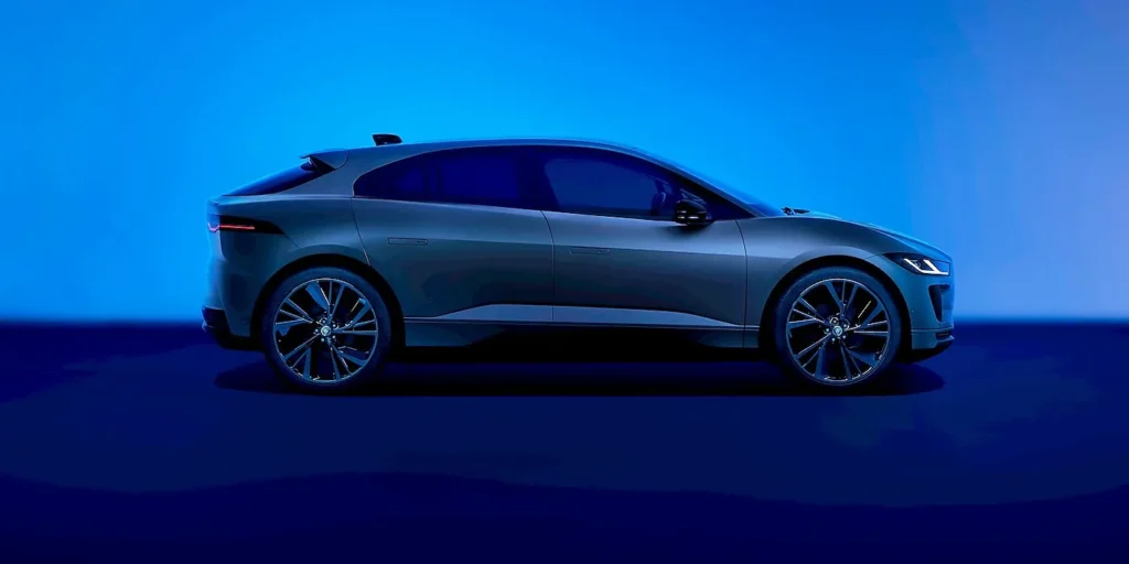 Perfil I-Pace Eléctrico