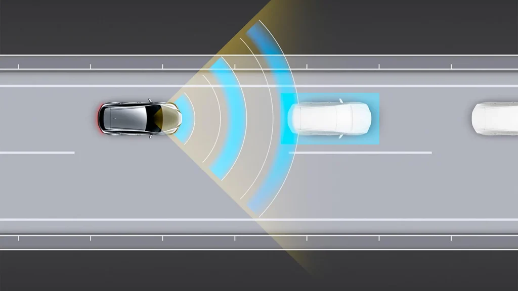 Lexus Safety System