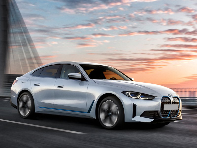 BMW i4 Gran Coupé