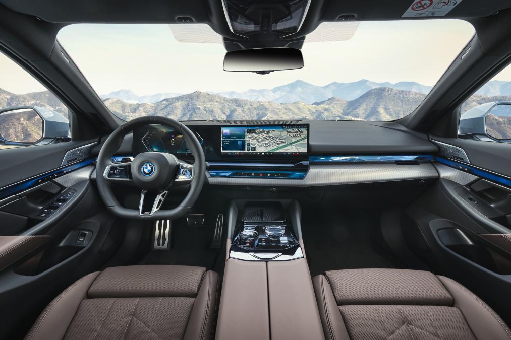 Interior BMW i5