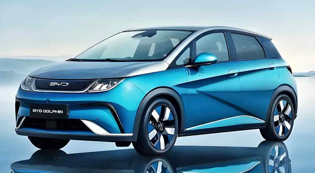 BYD EA1 (Dolphin)