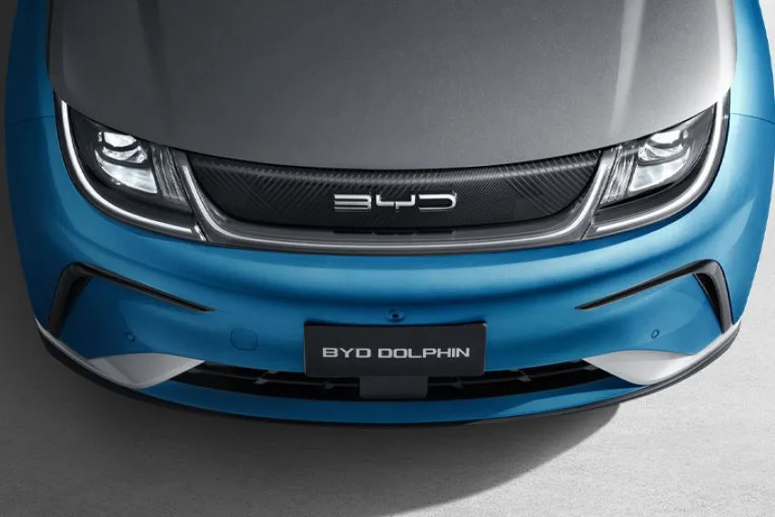 Parte frontal BYD Dolphin