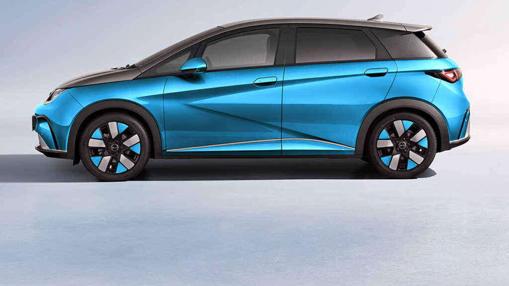 Perfil BYD Dolphin EV