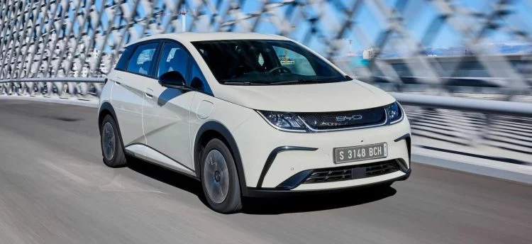 BYD Dolphin Comfort