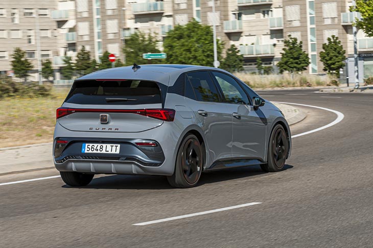 Estilo elegante Cupra Born