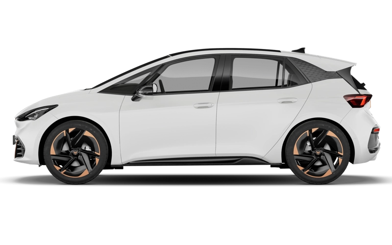 Cupra Born Blanco Nevada