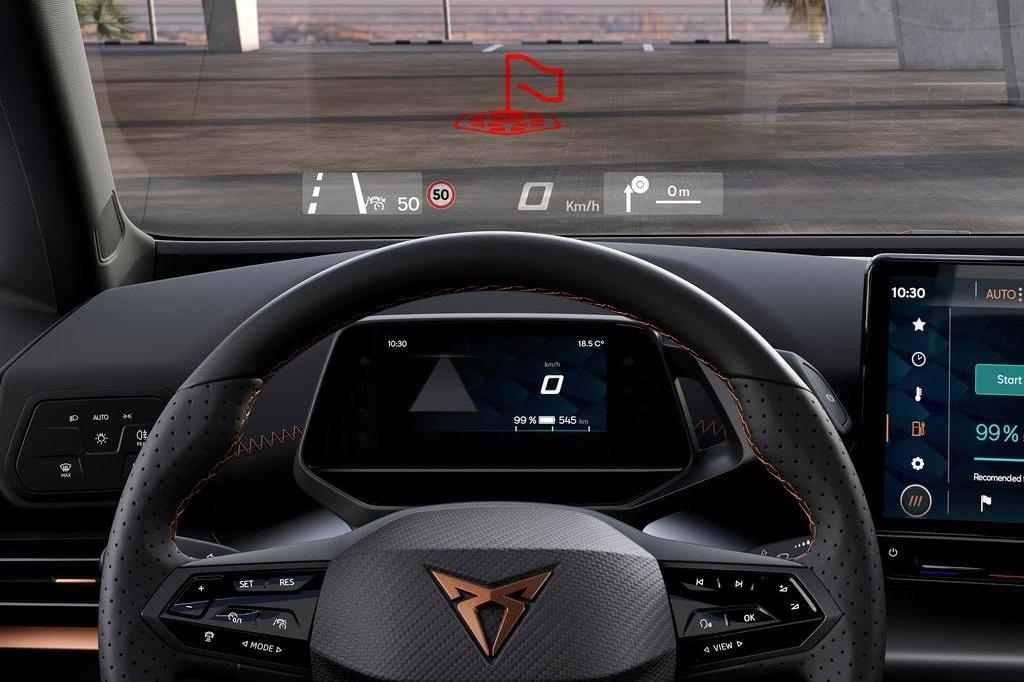 HUD Cupra Born