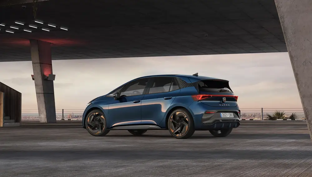 Cupra Born Launch Edition