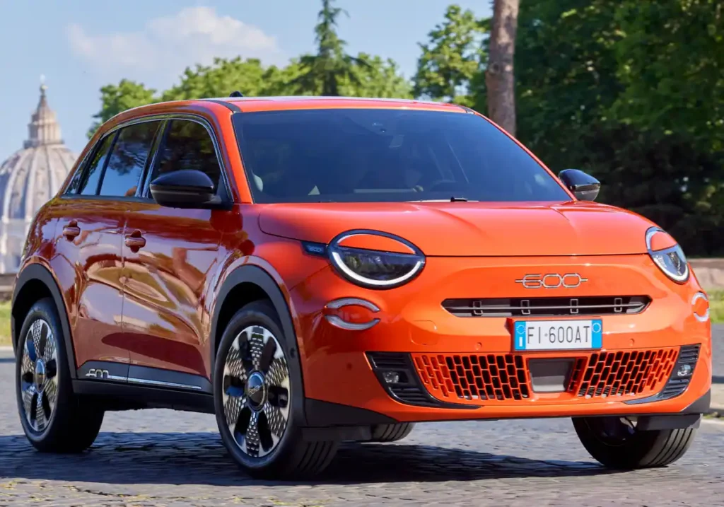 Nuevo Fiat 600 eléctrico