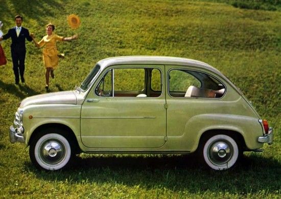 Fiat 600 compacto