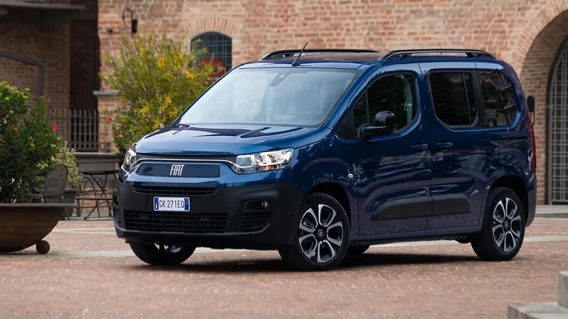 Fiat Doblò Eléctrica