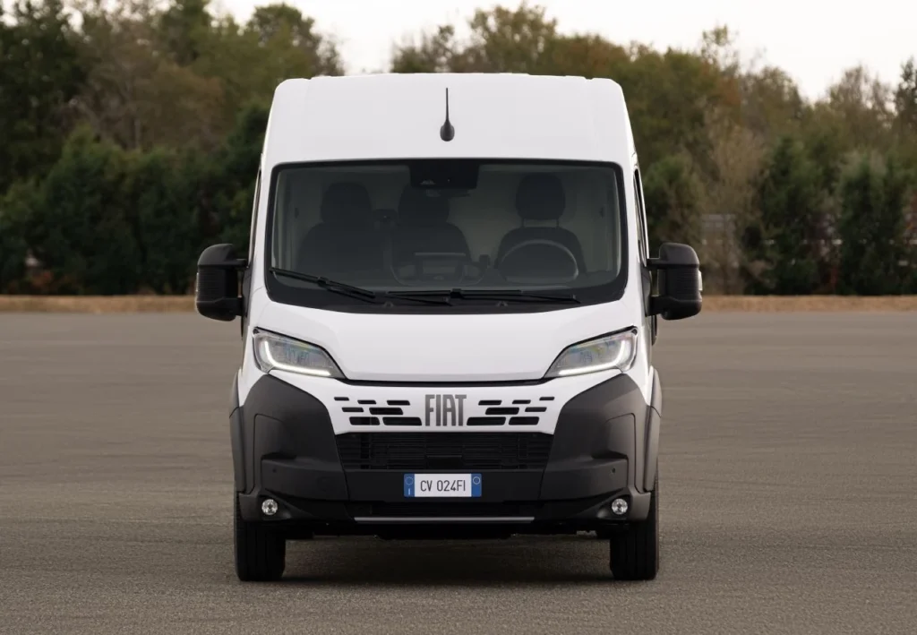 Frontal Fiat Ducato Eléctrica