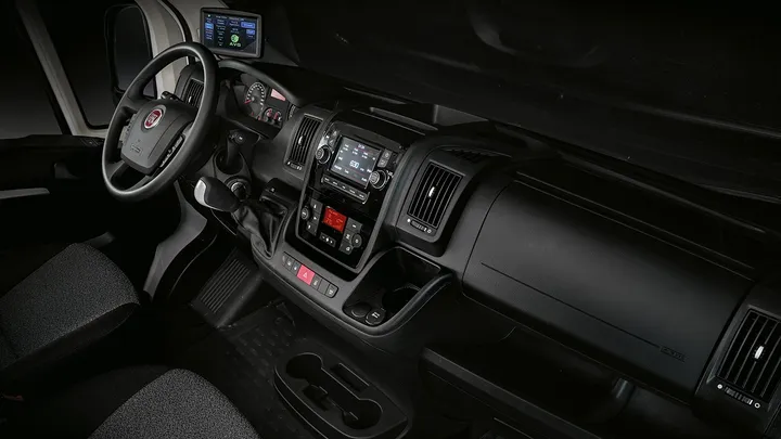 Interior Fiat Ducato Eléctrica