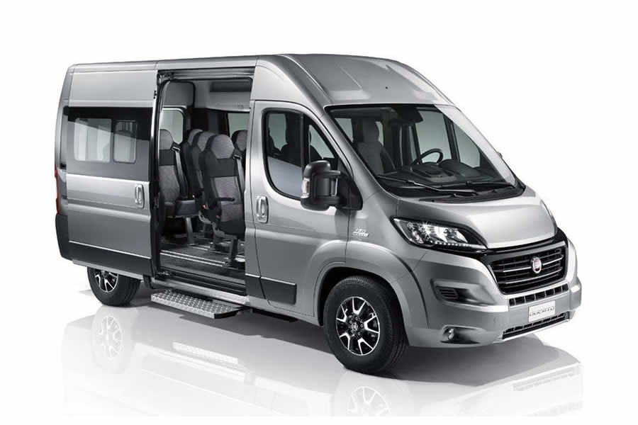 Fiat Ducato Eléctrica Pasajeros