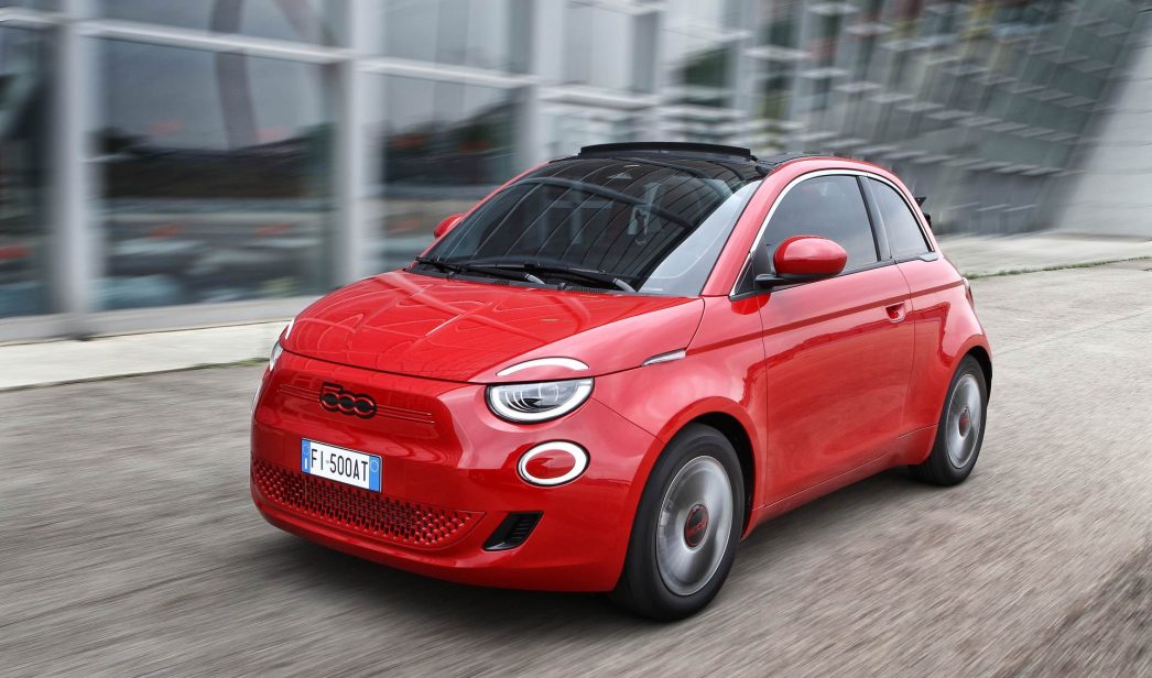 Fiat 500e RED