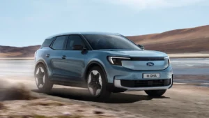 Ford Explorer Eléctrico