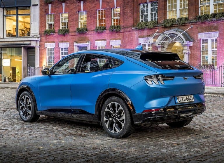 Ford Mustang Eléctrico