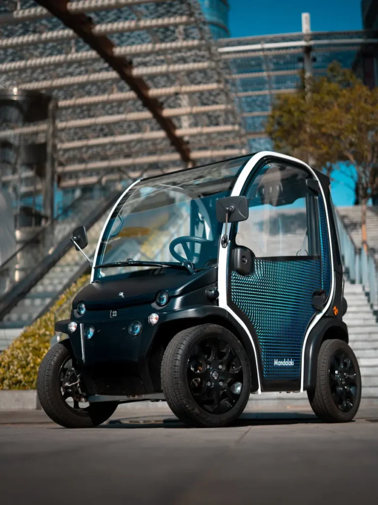 Estrima Biró Coche Eléctrico