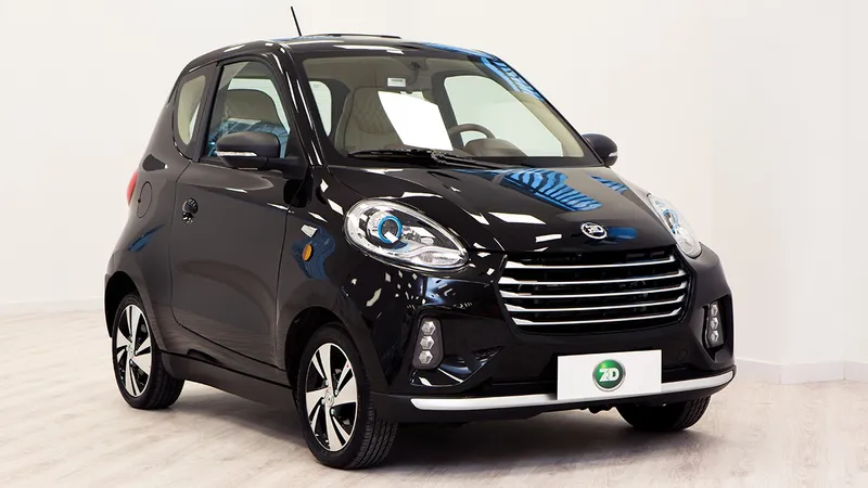 Coche Invicta Electric D2S