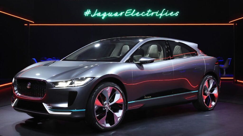 Jaguar I-Pace Eléctrico