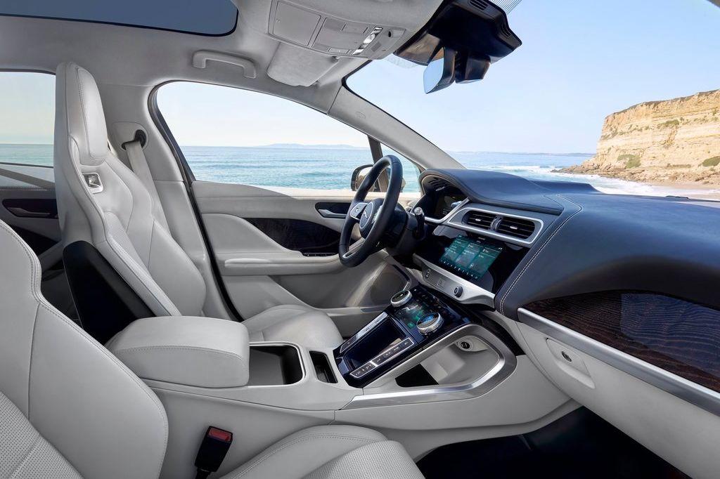 Interior parte delantera
