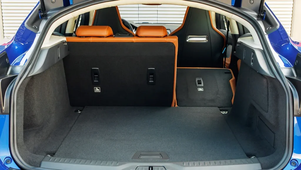 Maletero Jaguar I-Pace Eléctrico