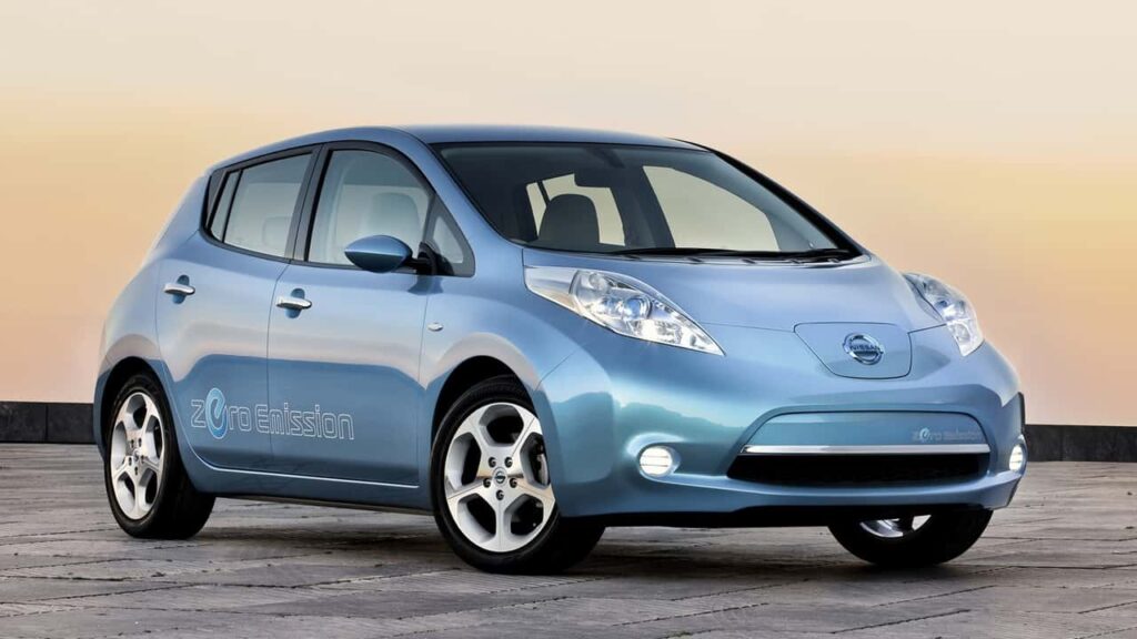 Nissan Leaf Eléctrico 2010