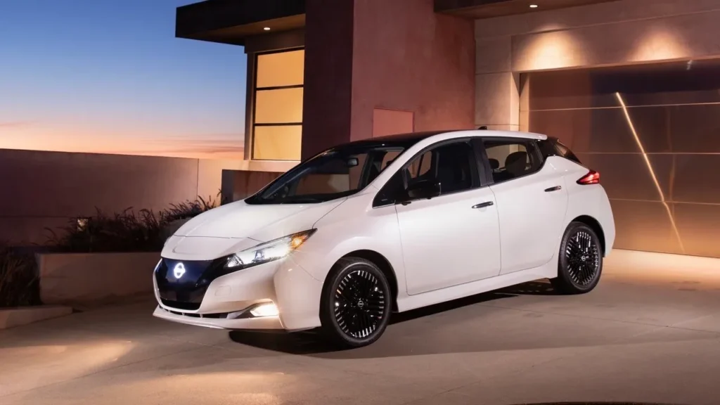 Perfil Nissan Leaf