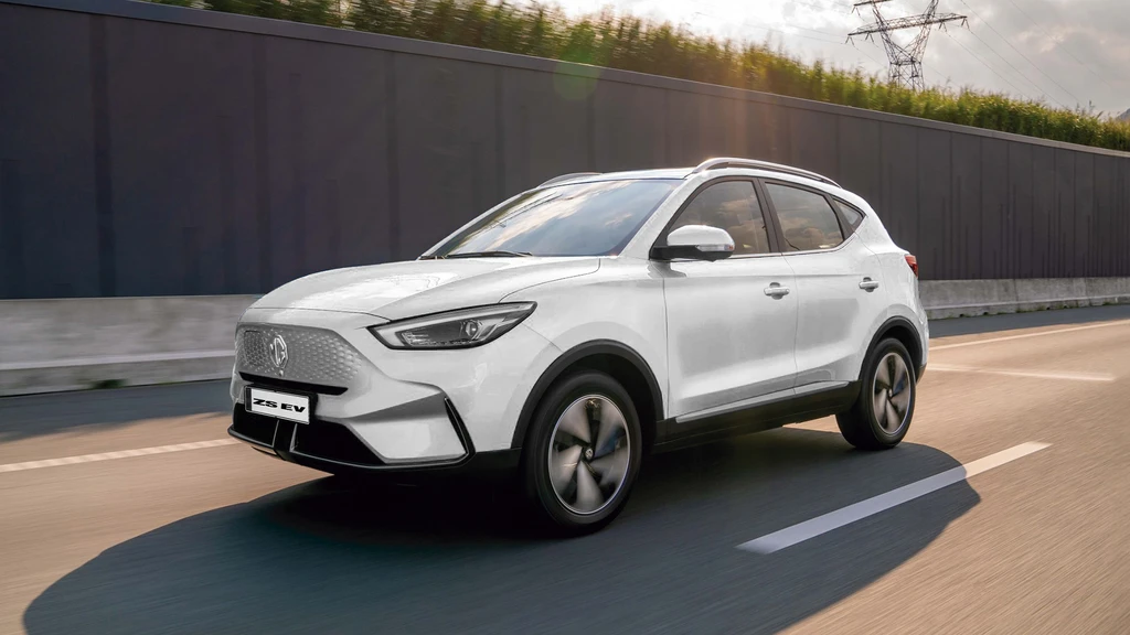 MG ZS EV: un SUV eléctrico y ¿barato?