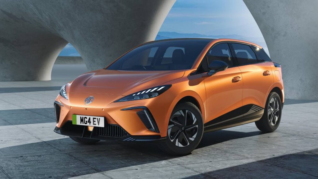 MG4 Electric 2024
