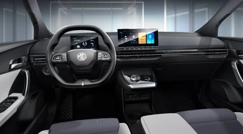 Interior MG4 EV