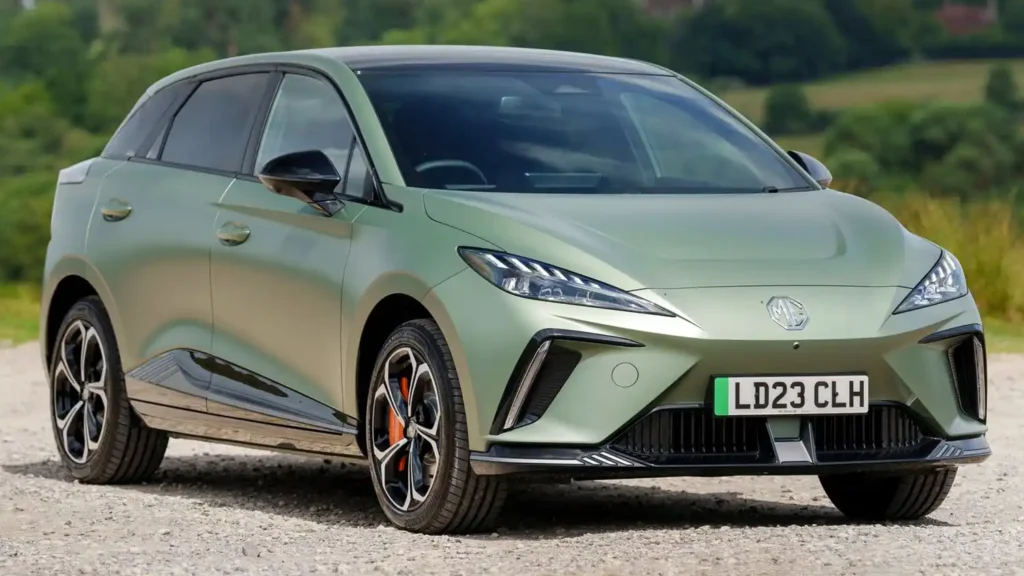 MG4 Electric XPower