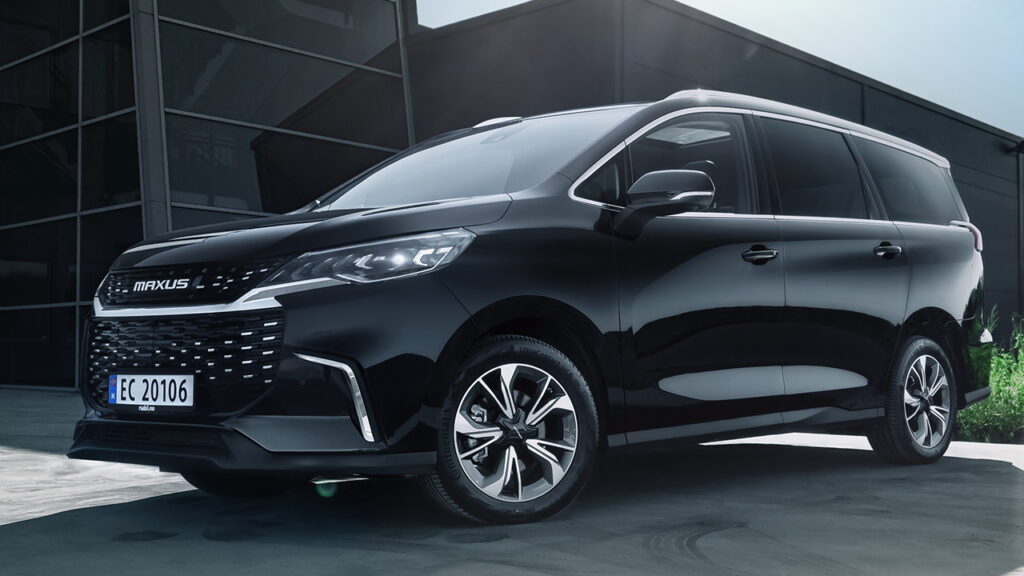 Maxus Euniq 5