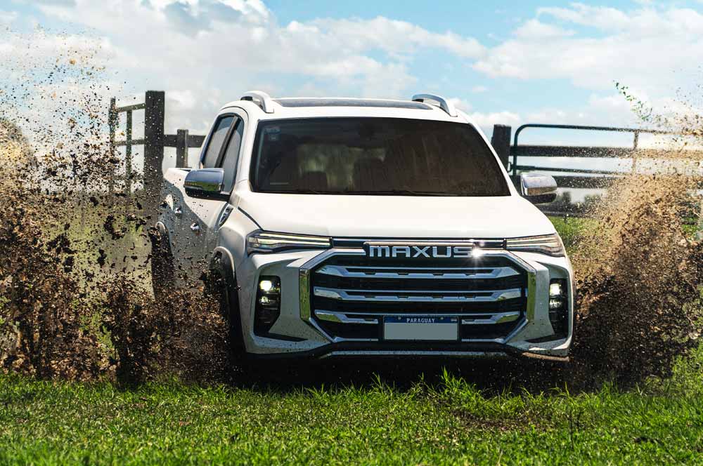 Frontal Pick-up Maxus T90 EV