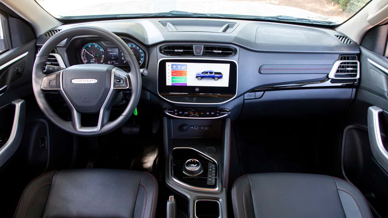 Interior Maxus T90 EV