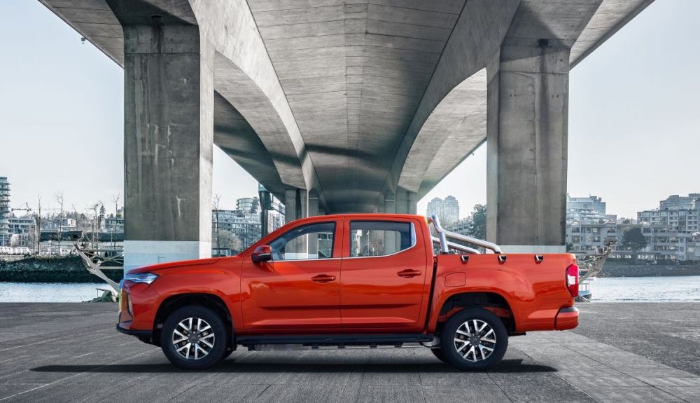Perfil Pick-up Maxus T90 EV