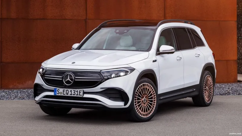 Mercedes EQB eléctrico