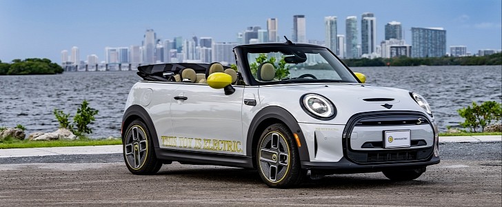 Mini Descapotable Eléctrico