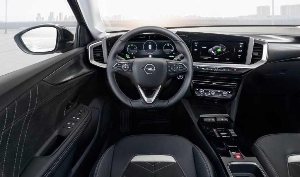 Interior Opel Mokka Eléctrico