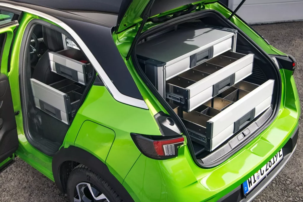 Maletero Opel Mokka Eléctrico