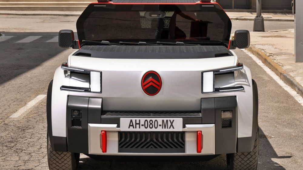 Parte delantera Citroën Oli