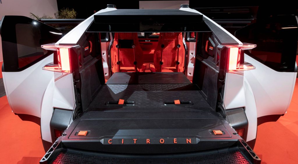 Maletero Citroën Oli