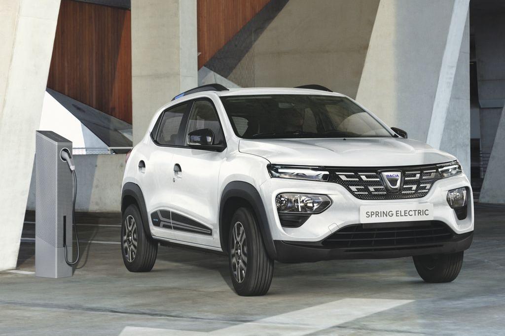 Dacia Spring blanco Caolin