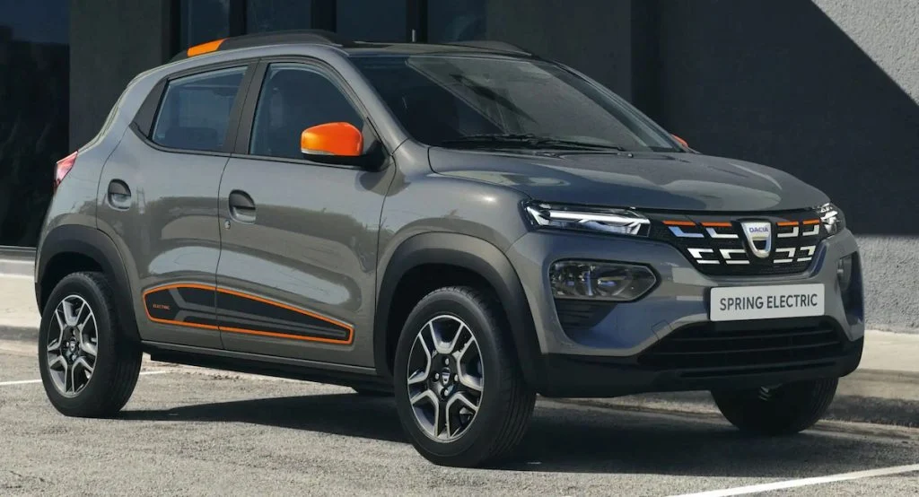 Dacia Spring gris oscuro