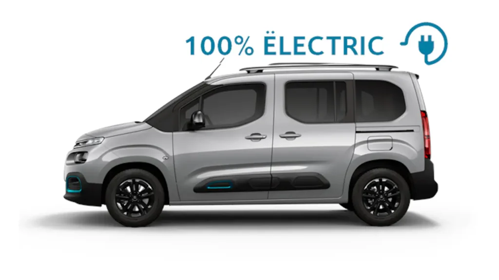 Citroën ë-Berlingo Business