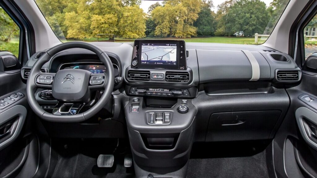 Interior Citroën ë-Berlingo Van